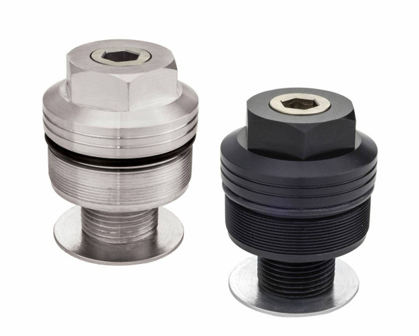 Burly Brand - B28-3000 - Fork Preload Adjuster 39Mm Raw