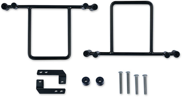 Burly Brand - B15-1051 - Saddlebag Bracket Kit Fxd 02-17
