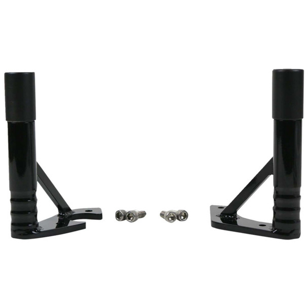  Kodlin - Black Rear Engine Guards fits '18-'23 M8 Softail Models 