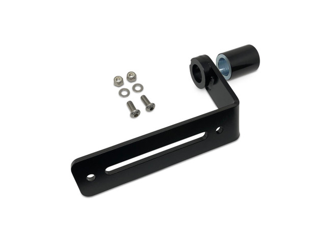 Kodlin - Black License Plate Bracket fits '18-'23 M8 Softail Models (Exc. FXDR Models & Models W/ Saddlebags)