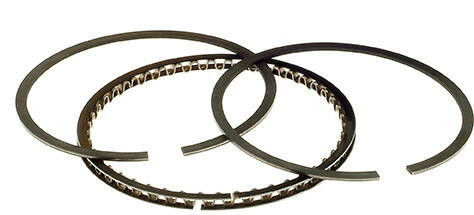 Hastings Mfg - 2C5232 - Pist Rings M8 1868 Std Size Moly