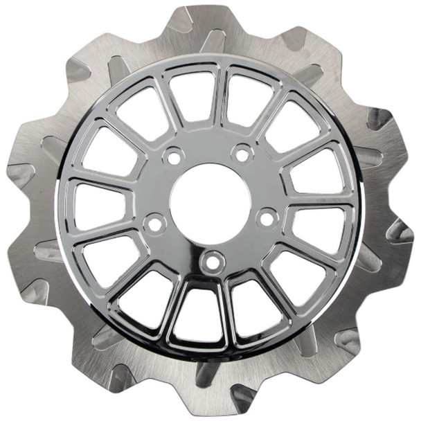  Lyndall Brakes - 13-Spoke 11.5" Crown Cut Front Brake Rotor fits '00-'07 Touring, '00-'14 Softail, '00-'05 Dyna and '00-'13 Sportster Models 