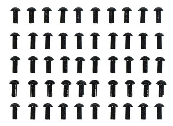 Stop & Go - 3075 - Mushroom Plugs Package Of 50