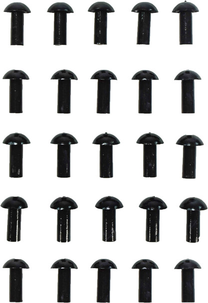 Stop & Go - 2075 - Mushroom Plugs Package Of 25