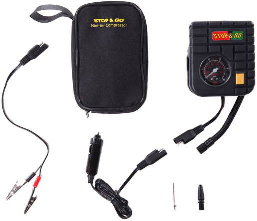 Stop & Go - RCP - Mini Air Compressor