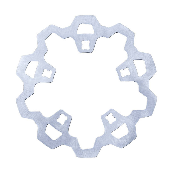 Lyndall Brakes - 3-230 - Enforcer 1 Piece Rotor Front Silver 11.8