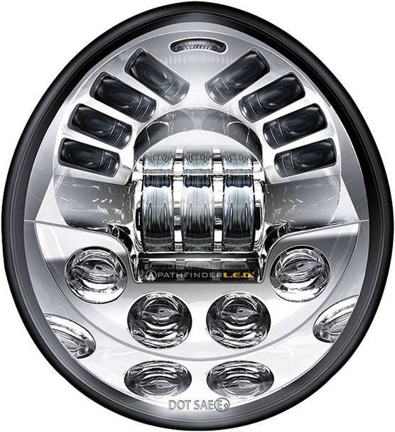 Pathfinder - V2VRDC - V-Rod Headlight Chrome