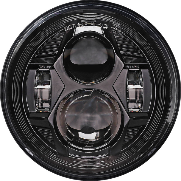 Pathfinder - HDP7B - 7" Led Headlight Black