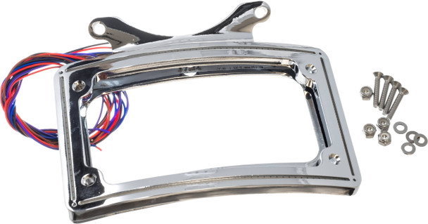 Letric Lighting Co - LLC-IPPL-C - Perfect Plate Light Lp Frame Chrome Scout