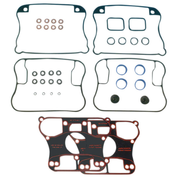 James Gaskets - James Rubber Rocker Box Gasket Kit fits '91-'03 Sportster Models