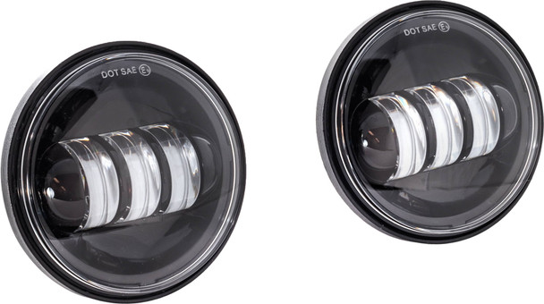 Letric Lighting Co - LLC-ILPL-B - 4.5" Led Passing Lamps Black Indian