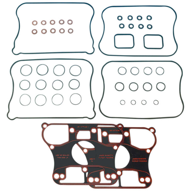 James Gaskets - James Rubber Rocker Box Gasket fits '86-'90 XL 883 Models