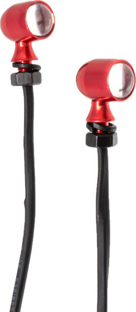 Letric Lighting Co - LLC-45CR-RR - 45C Mini Led Red Red/Red