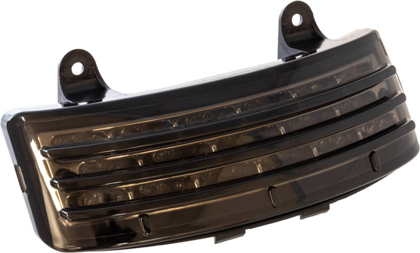 Letric Lighting Co - LLC-TB-TSS - Tri-Bar Fender Tip Led Smoke Lense Hardwire