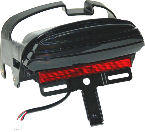 Letric Lighting Co - LLC-STTL-SS - Softail Led Tailight Smoke Lense