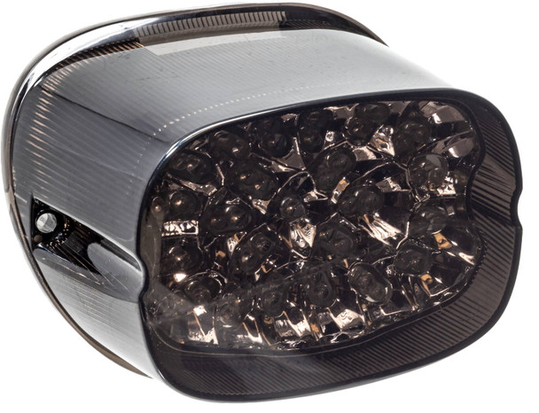 Letric Lighting Co - LLC-SQTL-SA - Sqaureback Led Tailight Smoke Lense