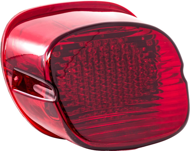 Letric Lighting Co - LLC-DSS-R - Delux Strobing Led Tailight Red Lense