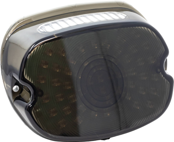 Letric Lighting Co - LLC-SLTL-ST - Slantback So-Low Led Tailght Smoke Lense