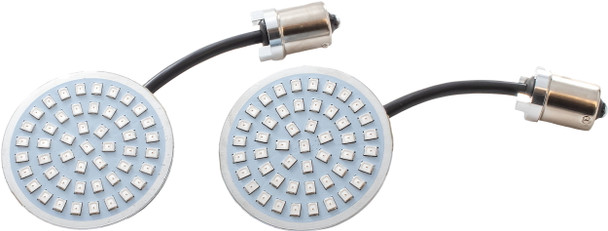 Letric Lighting Co - LLC-B6R - Bullet Style Led Insert 1156 Red