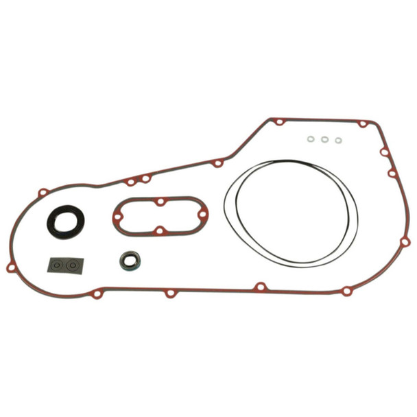  James Gaskets - Primary Gasket, Seal & O-Ring Kit W/ Silicone Bead fits '94-'06 Softail & '94-'05 Dyna Glide Models 