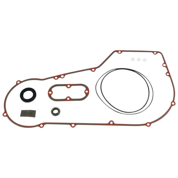  James Gaskets - Primary Gasket, Seal & O-Ring Kit W/ Foamet® fits '94-'06 Softail & '94-'05 Dyna Glide Models 