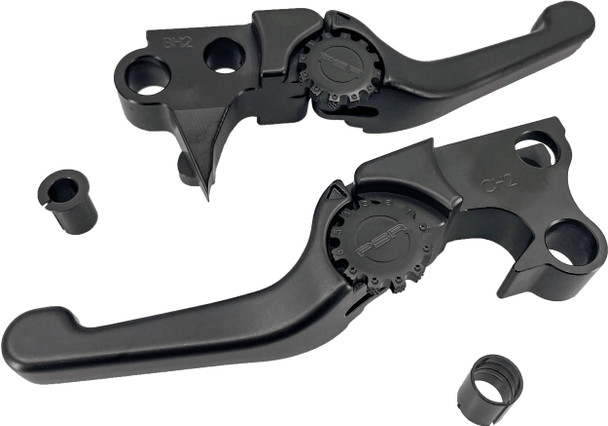 Psr - 12-01651-22 - Anthem Shorty Lever Set Black Bt 96-17 (With Exceptions)