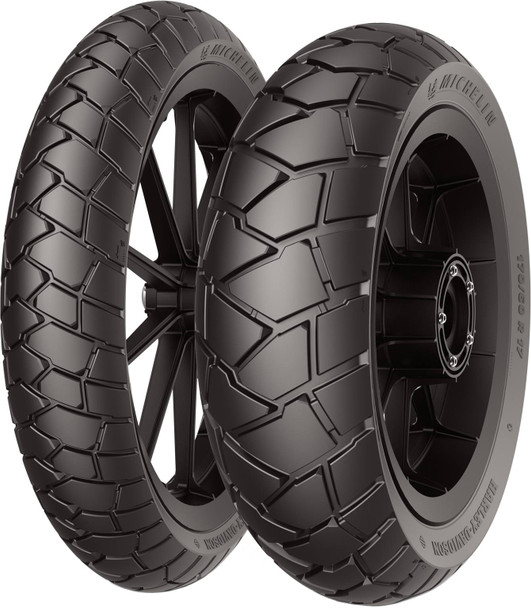 Michelin - 06587 - Tire Scorcher Adventure Rear 170/60R17 72V Radial Tl