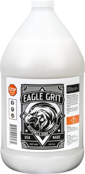 Eagle Grit - J08 - Hand Cleaner 1 Gal (4/Case Sold Ea)