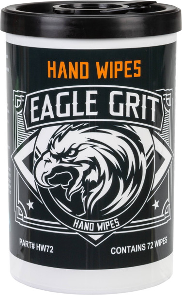 Eagle Grit - HW72 - Hand Wipes (6/Case Sold Ea)
