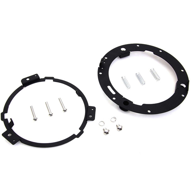 V-Twin - 7" Headlamp Bracket fits '04 & Up Touring Models