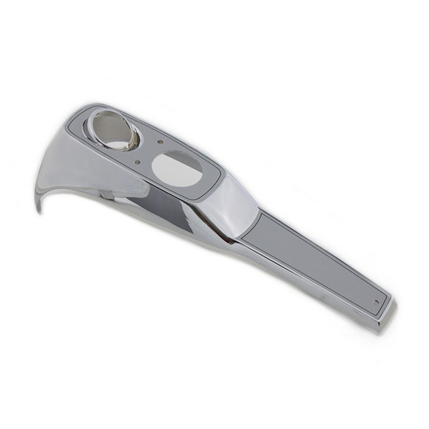 V-Twin - Chrome Dash Panel fits '82-'92 FXR Models