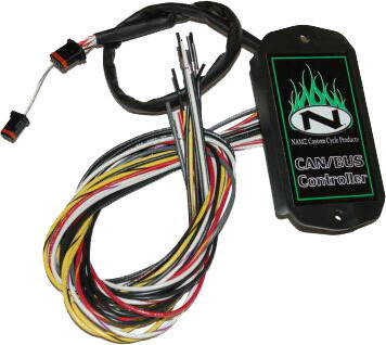 Namz Custom Cycle - NCBC-N01 - Non-Bagger Can/Bus Cntrlr Cus Hbar Swtchs 11-Up Dyna