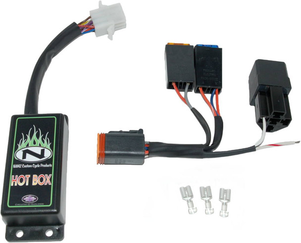 Namz Custom Cycle - NAIH-RPH10 - American Ironhorse Replacement Power Harness W/Pnp Flasher