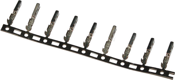 Namz Custom Cycle - NJST-RTERM - Jst Stamped Rec Female Crimp Terminals 100-Pk Hd 69200307
