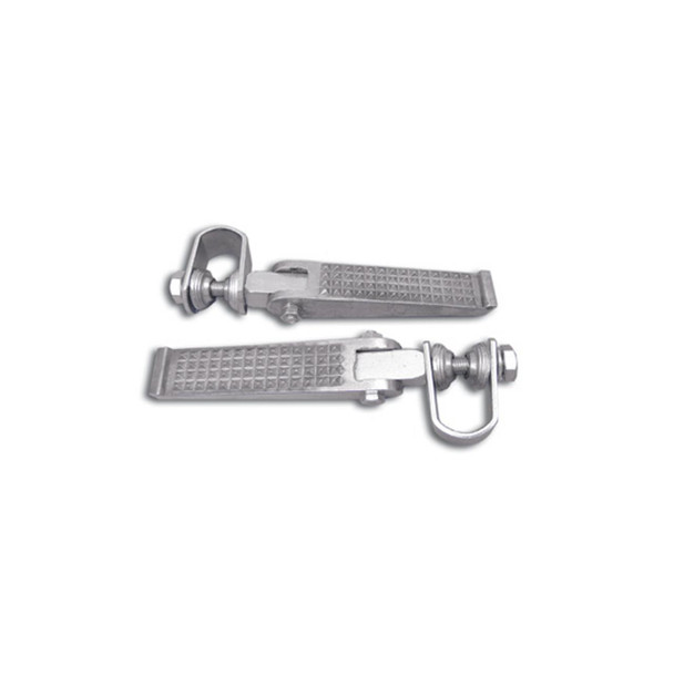 V-Twin - Anderson Clamp Style Alloy Footpeg Set