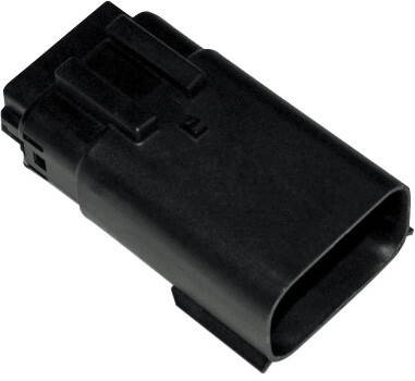 Namz Custom Cycle - NM-33482-1201 - 12-Pin Male Conn Black Right Hbar Control Hd 72488-07Bk