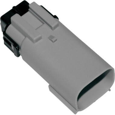 Namz Custom Cycle - NM-33482-0802 - Mlx 8-Pin Male Conn Grey Left Hbar Control Hd 72447-07Gy