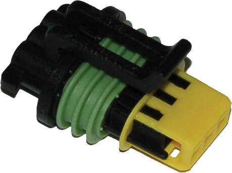 Namz Custom Cycle - ND-15336029-B - Speedo Sensor/Siren Connector Hd72064-06 06-Up
