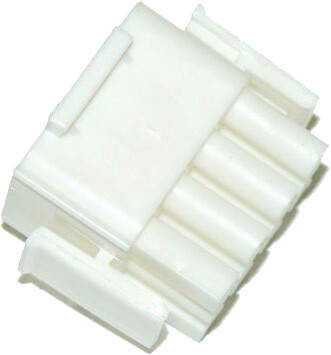Namz Custom Cycle - NA-350735-1 - Amp Matenlock 12-Wire Plug Connector