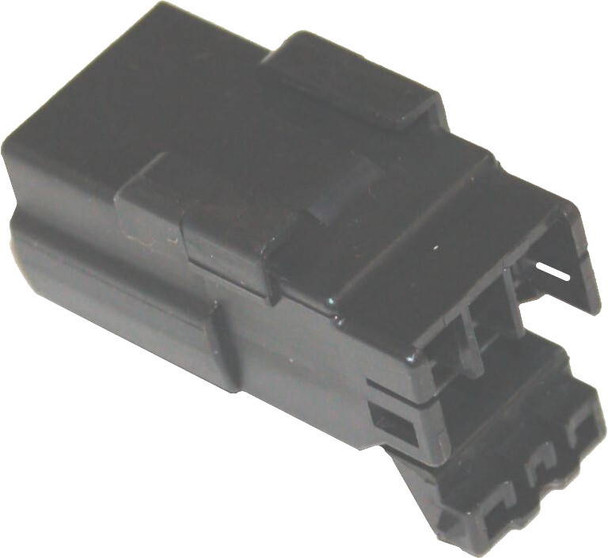 Namz Custom Cycle - NA-174928-2 - Amp K 3-Wire Cap Housing Multilock Hd# 73103-96Bk