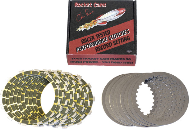 Rocket Performance Garage Llc - 41-4000 - Performance Clutch Kit Evo Bt 90-97 Xl 91-20