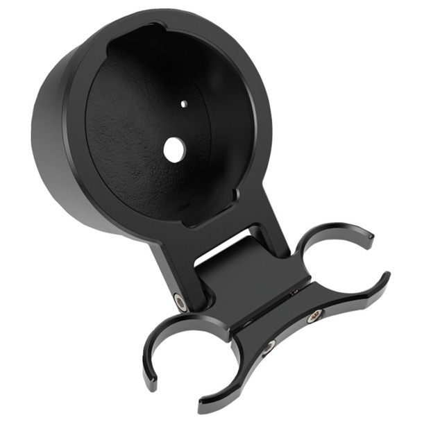 LA Choppers - Single T-Bar Gauge Mount Kit fits Dyna & Sportster Models With 3-5/8" Dia. Gauge