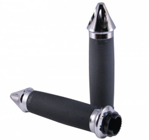 Avon - MT-CC-85-CH-SPK - Custom Contour Grips Spike Chrome