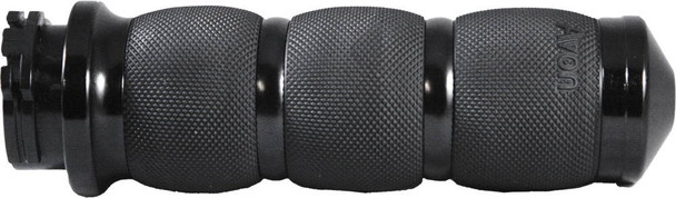 Avon - AIR-90-ANO - Air Cushioned Grips W/Cable Throttle Black