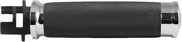 Avon - MT-IN-CC-85-CH - Custom Contour Grips Chrome Indian (Ex Scout)