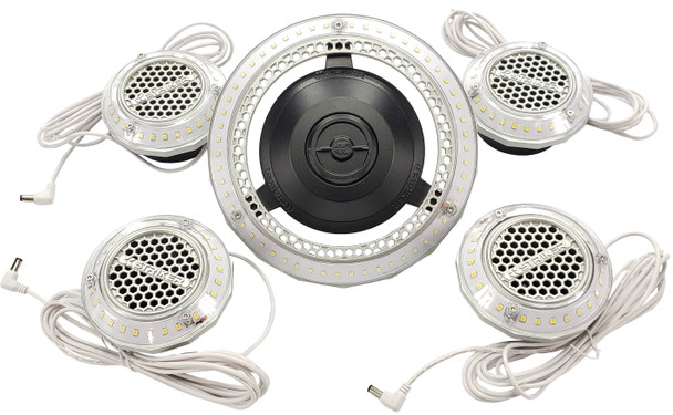 Stkr - 00194 - Mpi Multi Point Illumination Ceiling Light