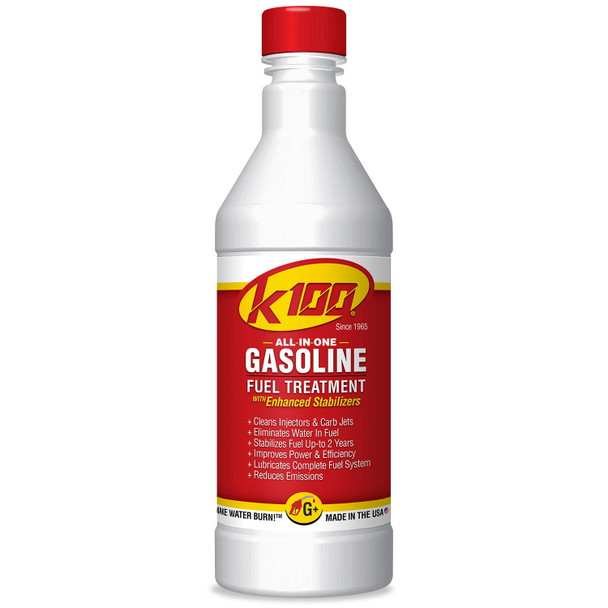 K100 - K10032G - Gas Treatment W/Revitalizer Stabilizer/Octane Booster
