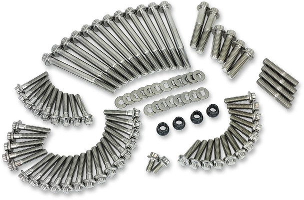  Feuling - 12-Point External Engine Fastener Kit fits '17-'22 Touring Models 