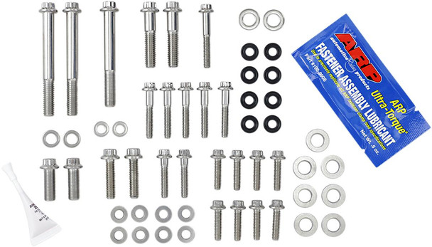  Feuling - ARP 12-Point Evolution External Fastener Bolt Kit fits '85-'99 Big Twin Models 