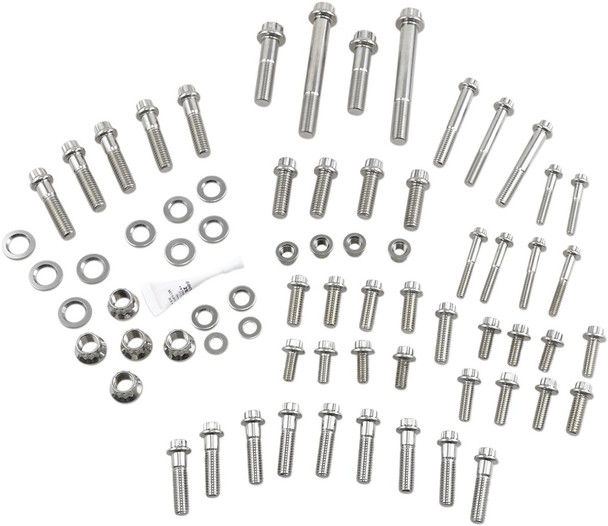 Feuling - ARP 12-Point Chassis Fastener Bolt Kit fits '85-'99 FXR Models